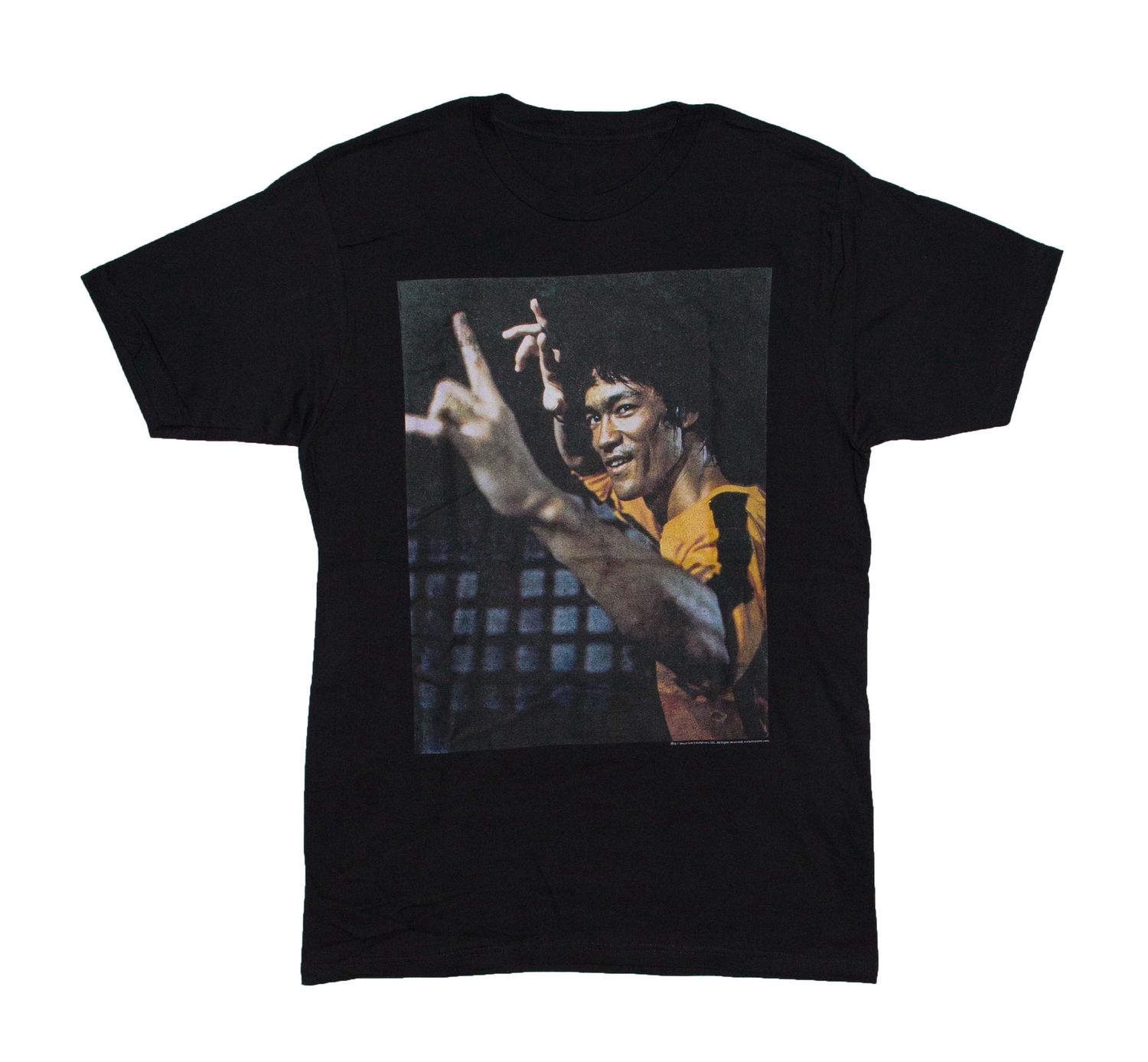 Bruce Lee YEEEAAAH! Enter Still - BLK