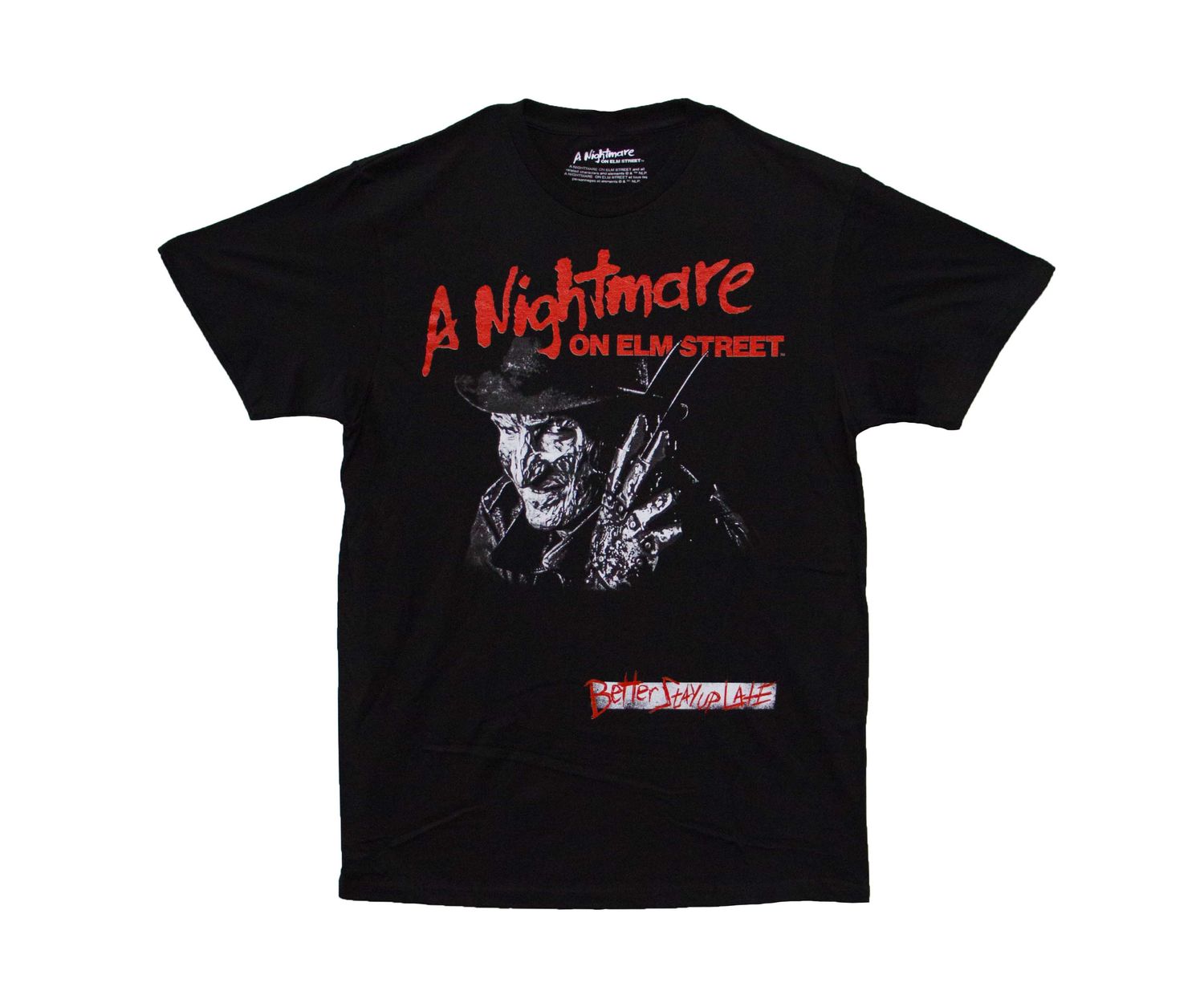A Nightmare on Elm Street - Better Stay Up - BLK