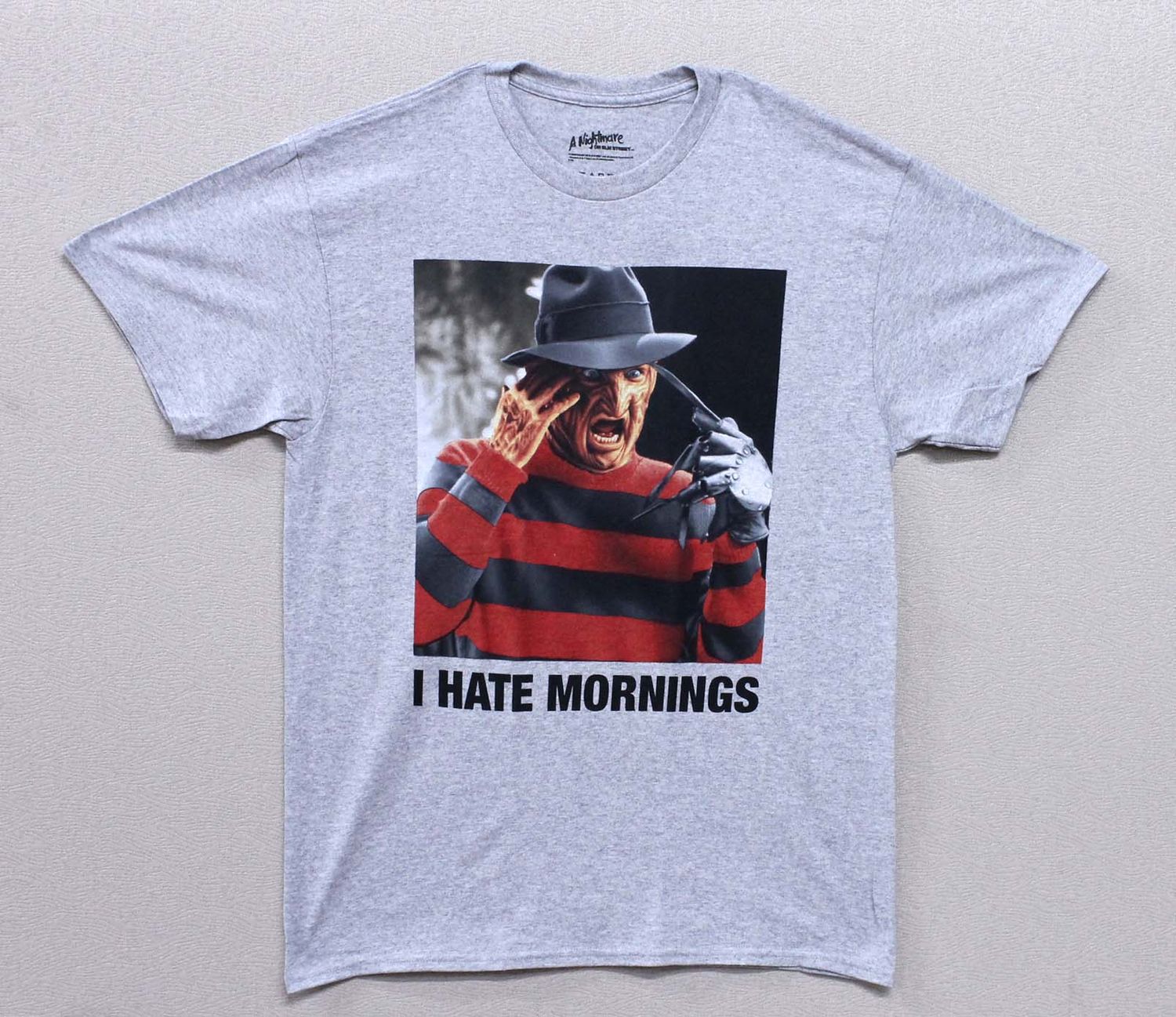 A Nightmare on Elm Street Mornings - Heather Grey