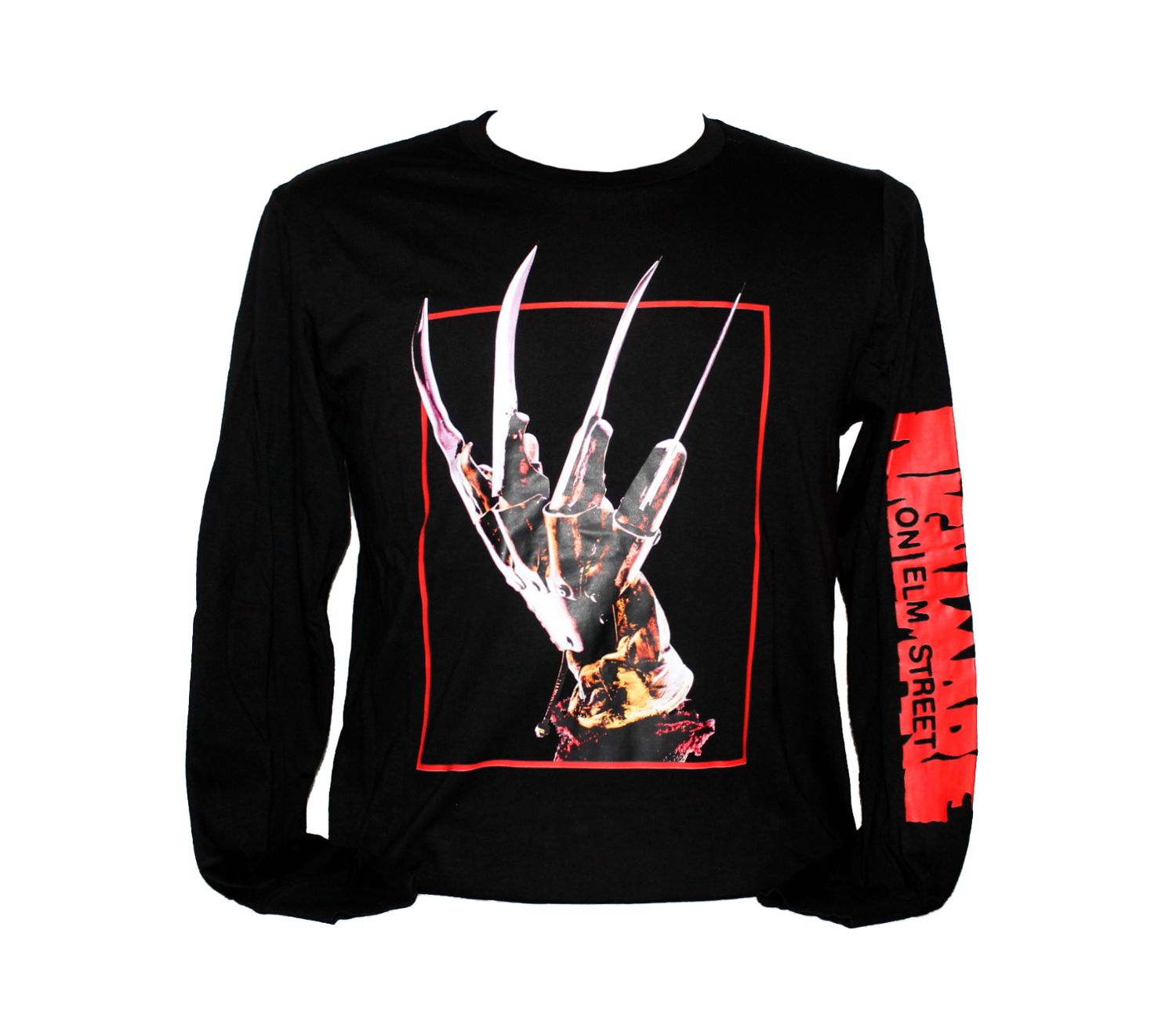 A Nightmare on Elm Street - Glove Longsleeve - Black