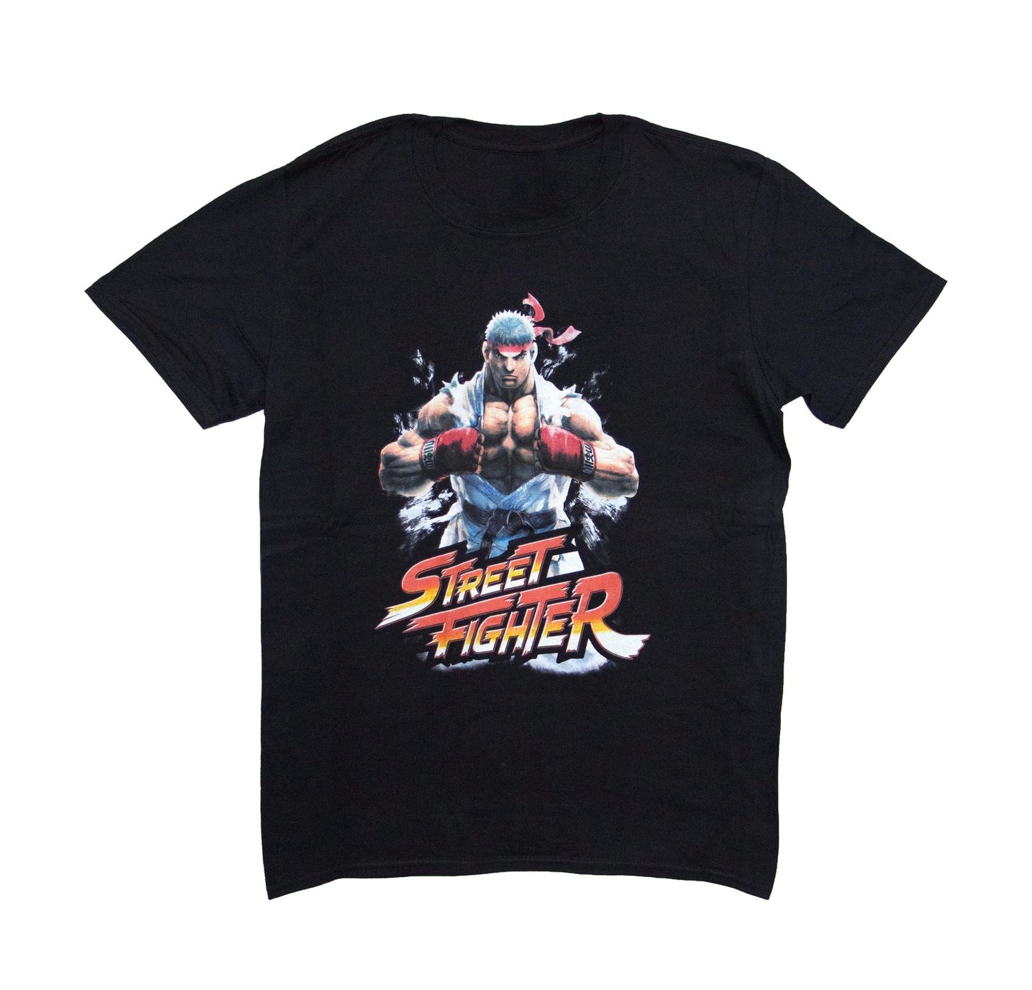 Street Fighter Fistbump - Black