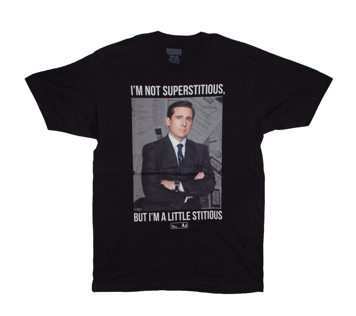 The Office - Little Stitious - Black