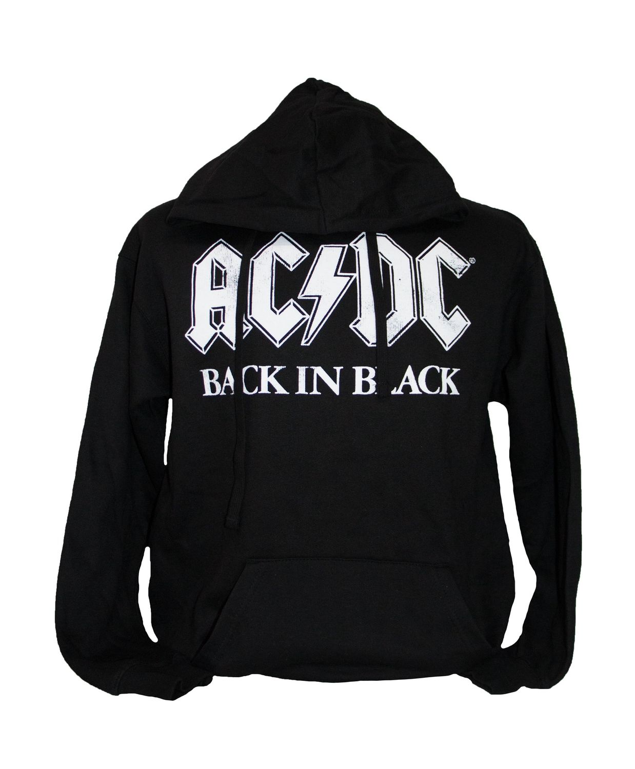 ACDC - BIB Vintage - Pullover Hoodie BLK