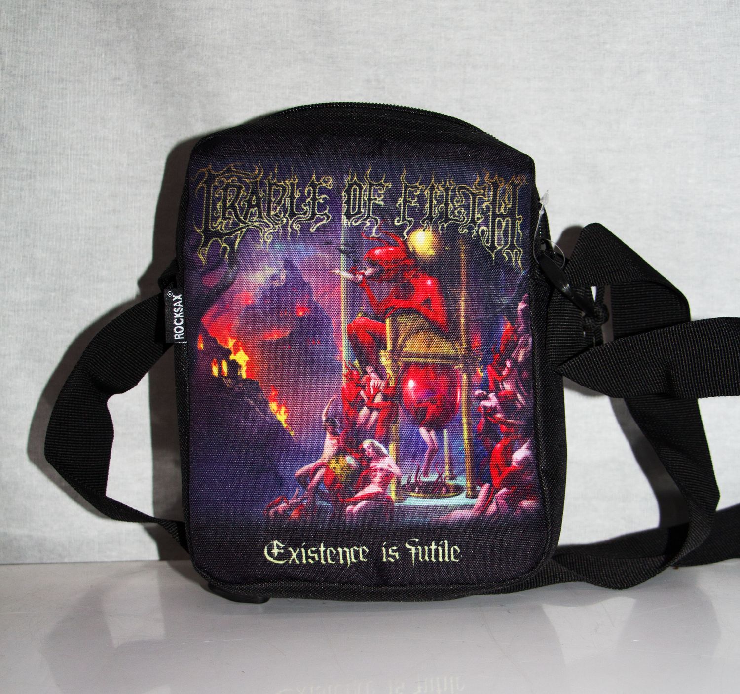 Cradle of Filth - Existence is Futile Crossbody Bag