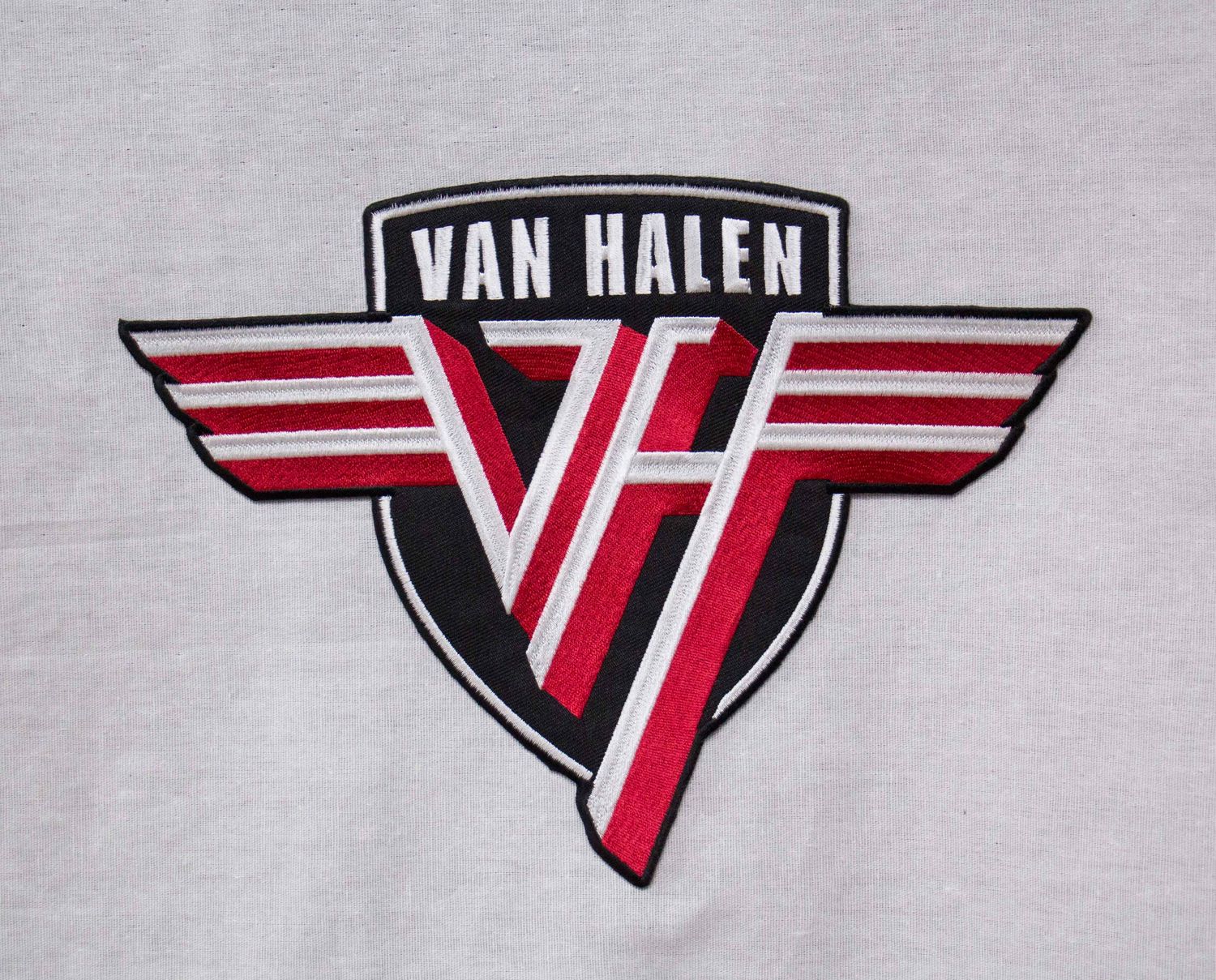 Van Halen Shield Logo Backpatch