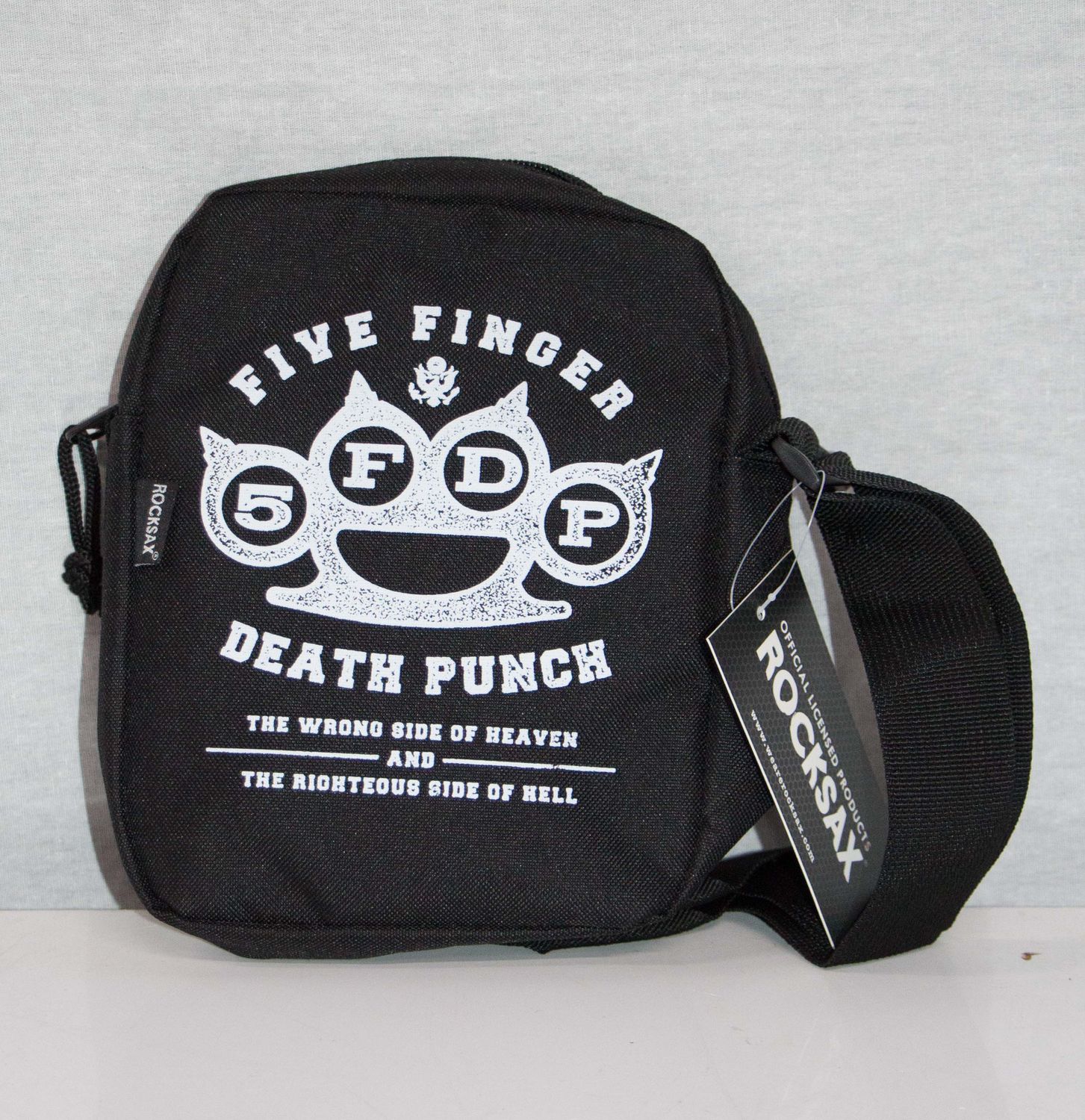 Five Finger Death Punch - Heaven &amp; Hell Crossbody Bag