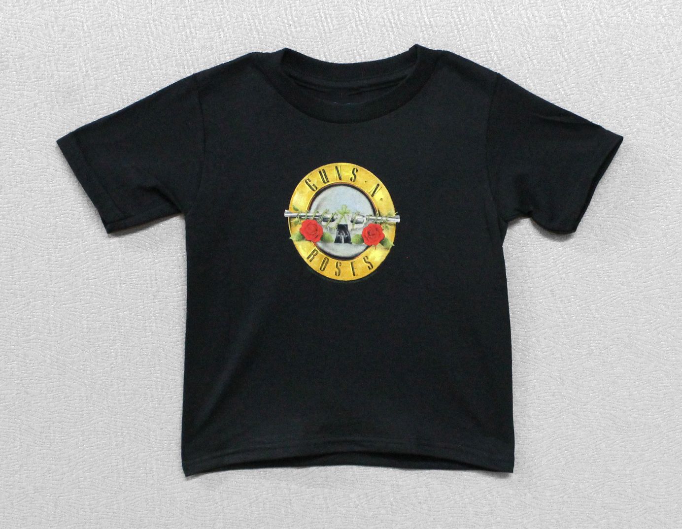 Guns N Roses Classic Logo Toddler Tee-Black