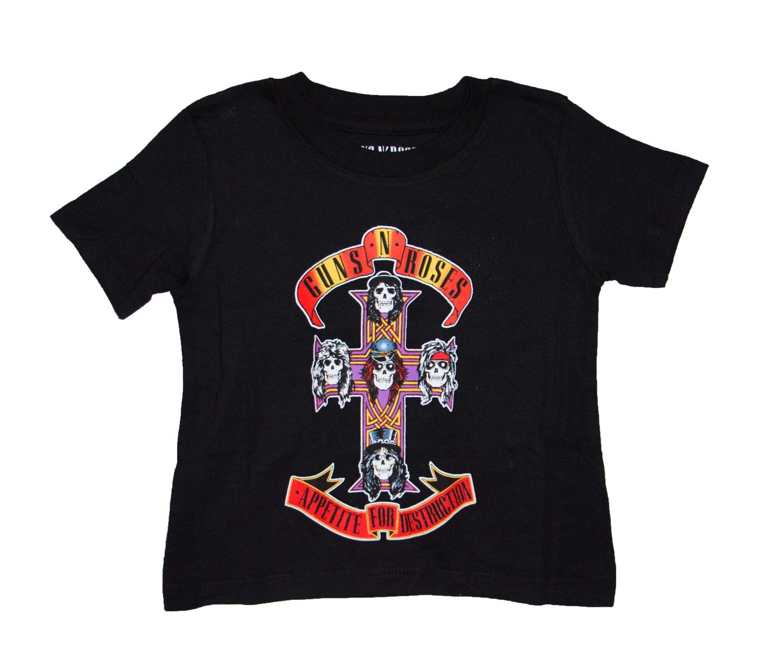 Guns N Roses - Appetite For Destruction Toddler Tee - BLK