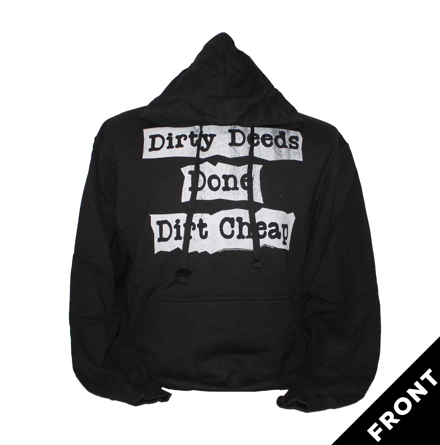 AC/DC Dirty Deeds Done Dirt Cheap - BLK