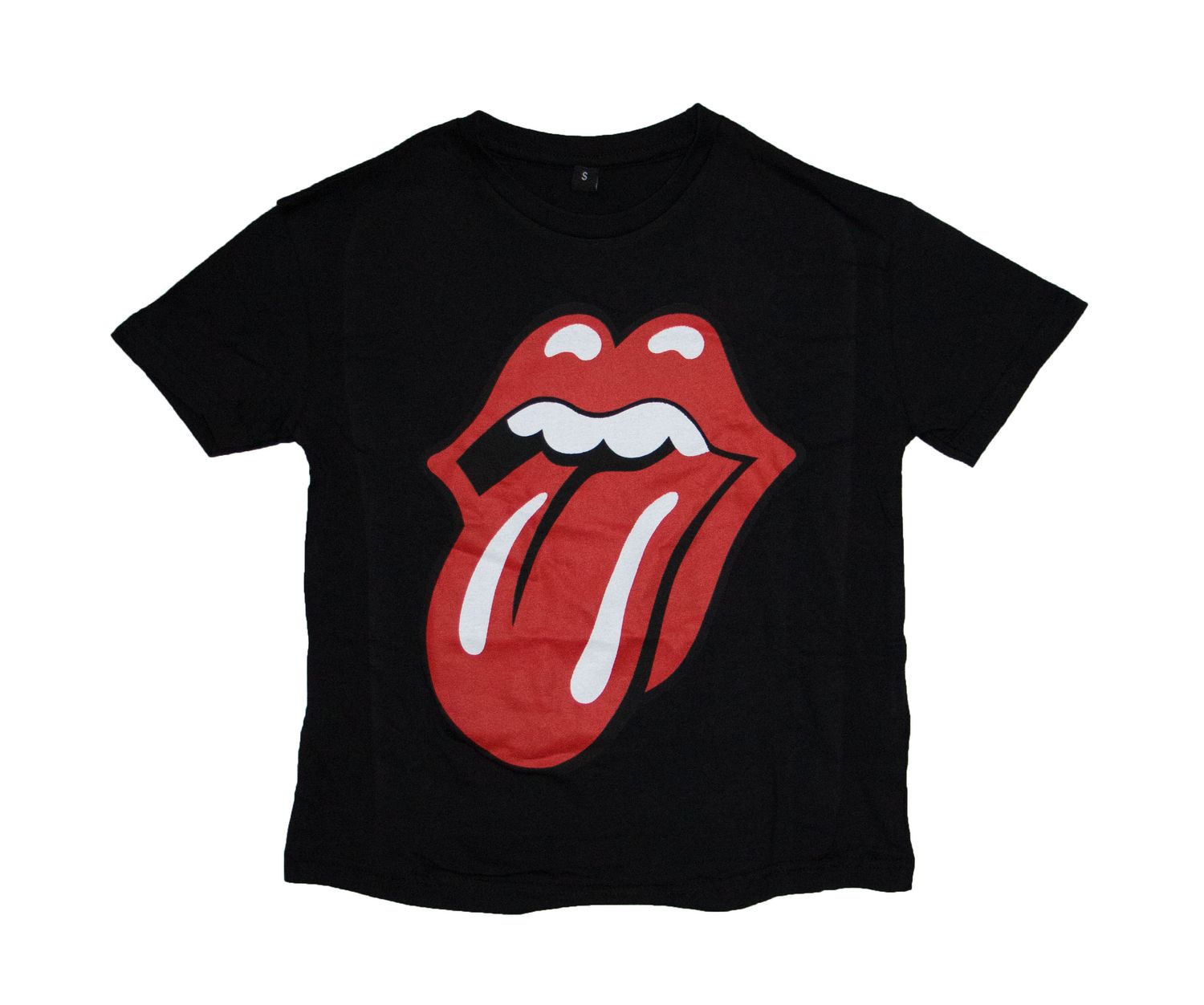 Rolling Stones Classic Tongue Toddler Tee - BLK