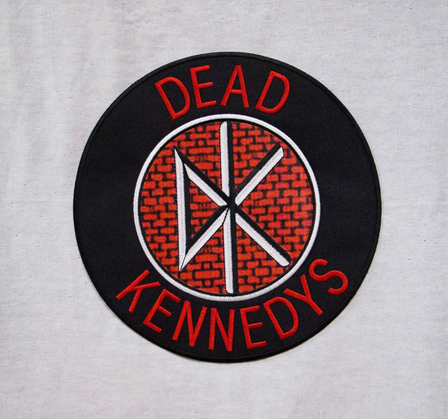 Dead Kennedy's - Logo - Backpatch Circle