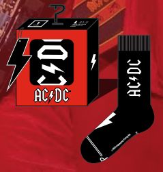 ACDC - Holiday Gift Box Crew - Socks