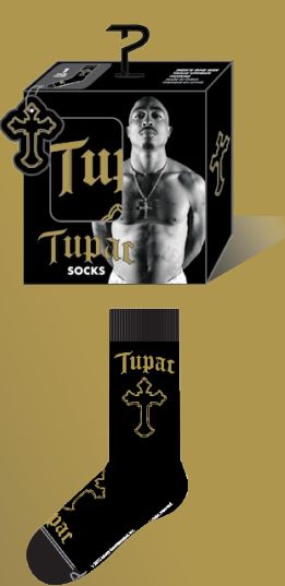 Tupac - Gift Box Crew Socks