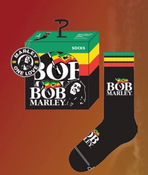 Bob Marley Crew Socks Gift Box