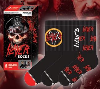 Slayer Officer 3-Pack Crew Socks Gift Box