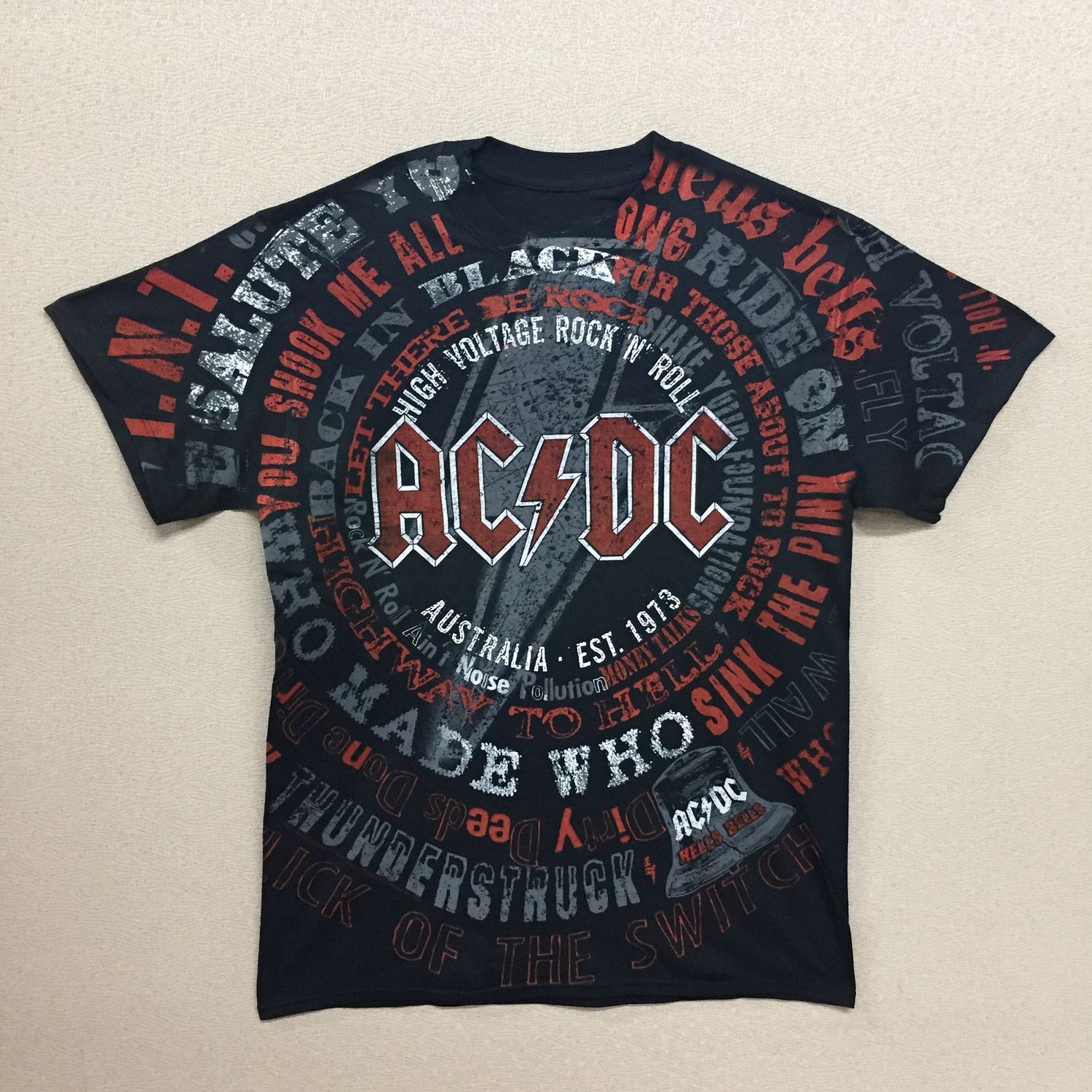 AC/DC -Songs - Australia - Black