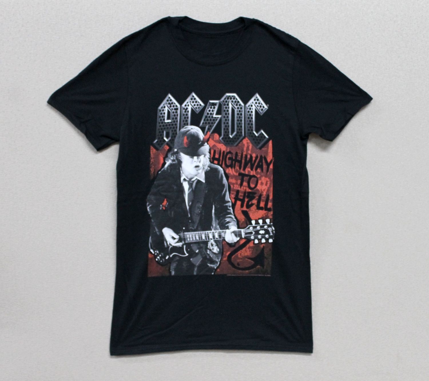 AC/DC Angus Highway to Hell - Black