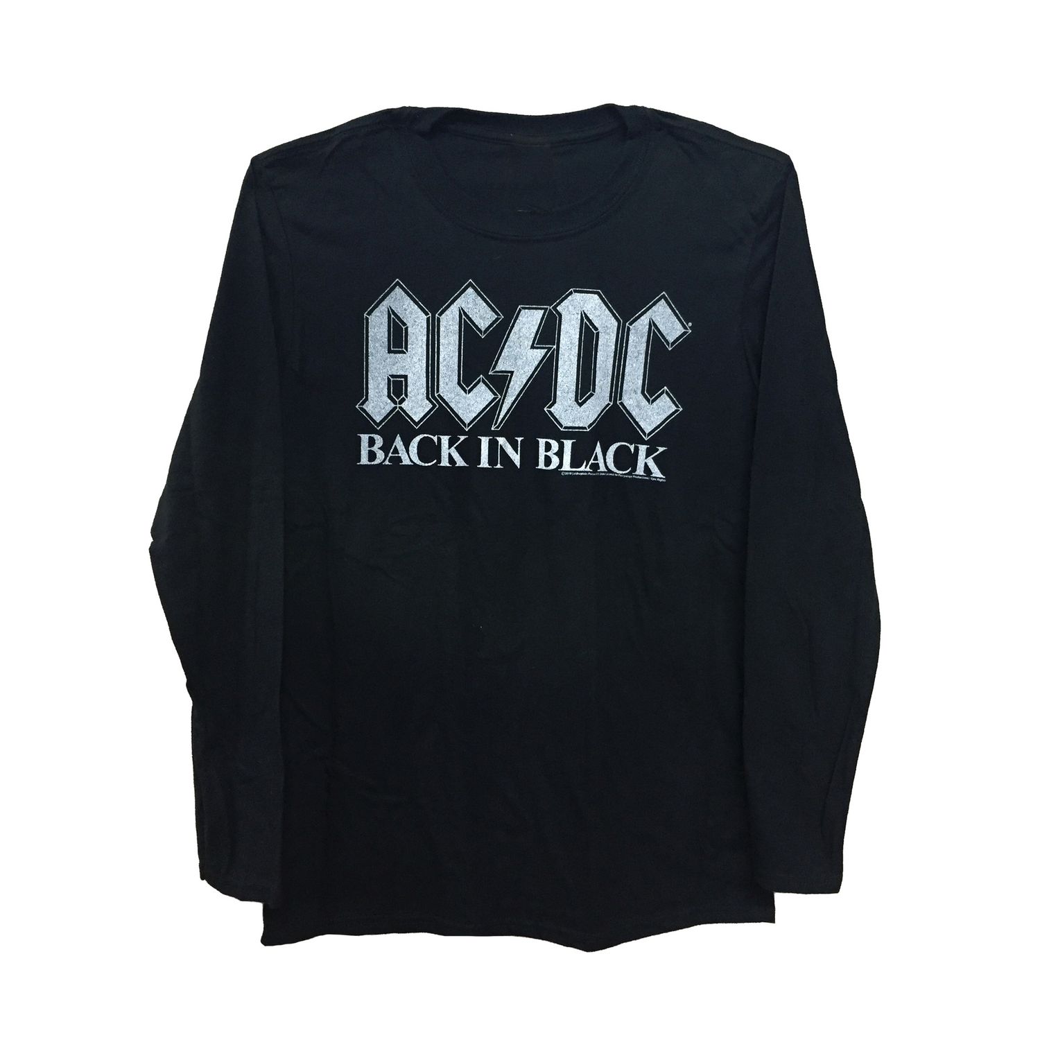 AC/DC Back In Black Long Sleeve