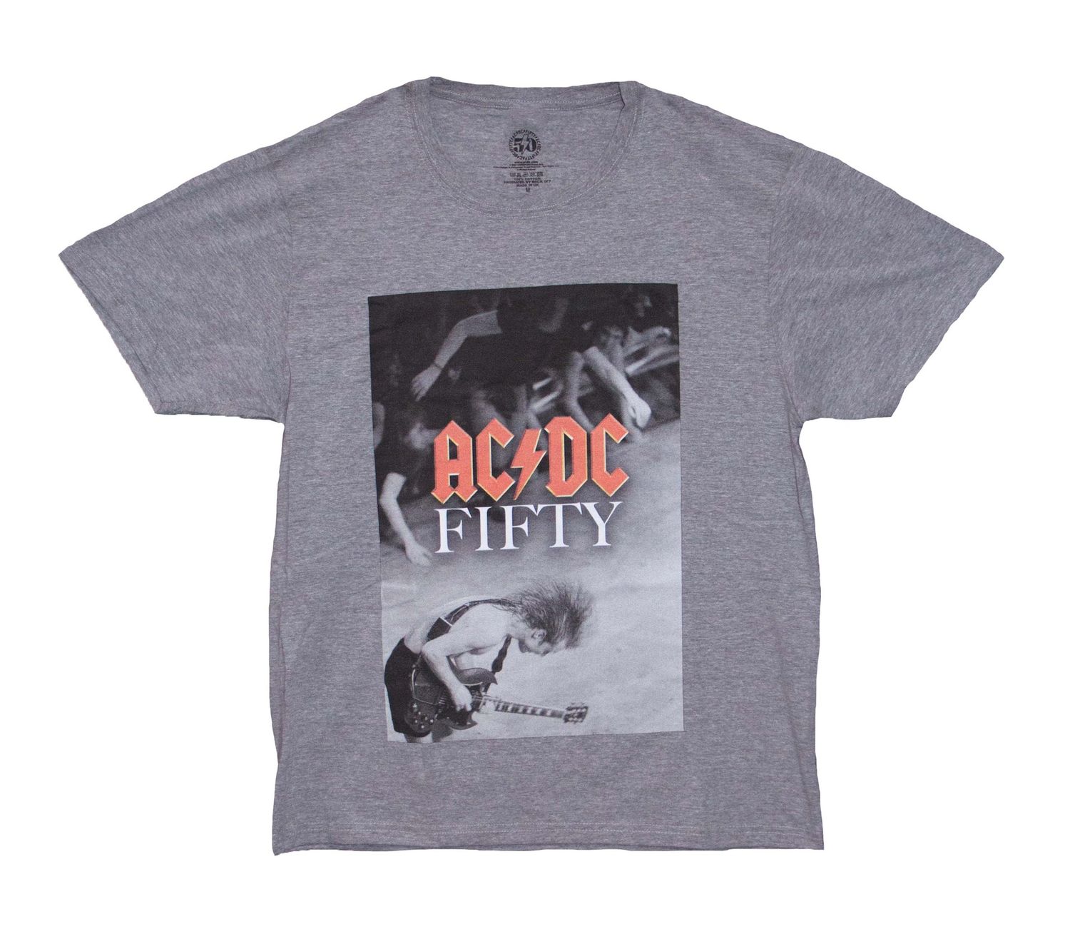 AC/DC FIFTY Angus on Stage - GREY