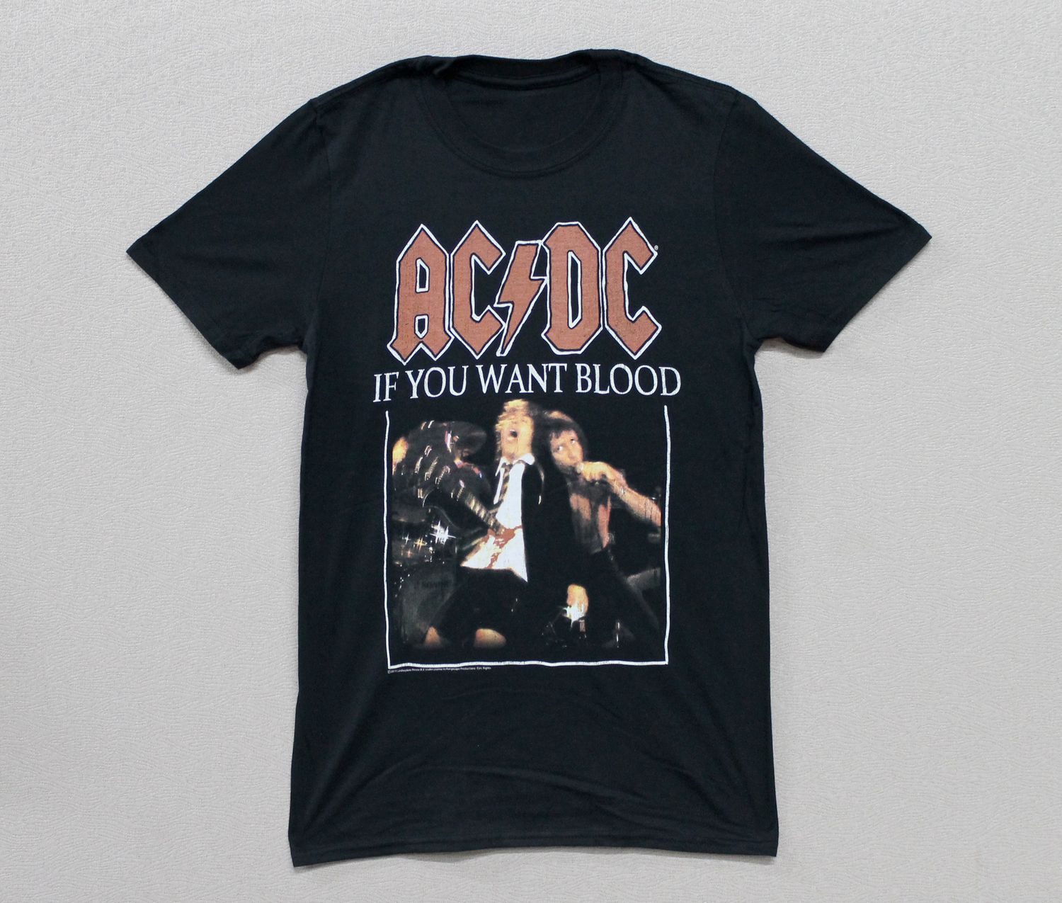 AC/DC If You Want Blood - Black