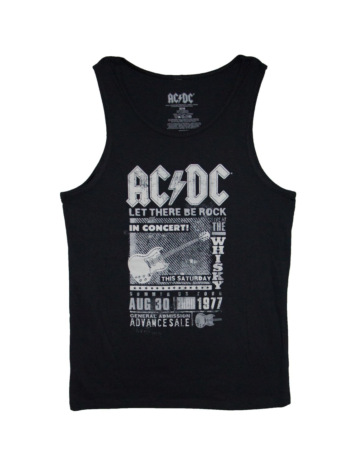 AC/DC Let There Be Rock Tank-BLK