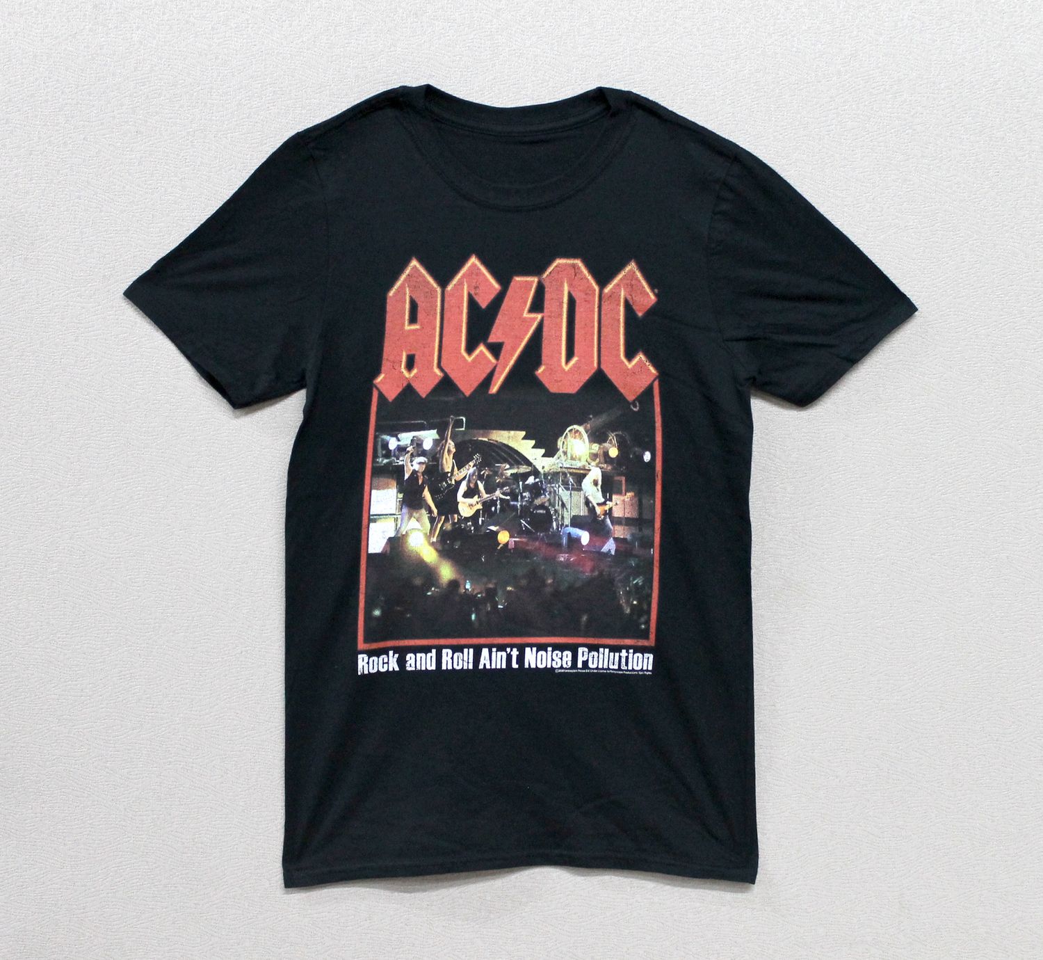 AC/DC Noise Pollution Photo - Black