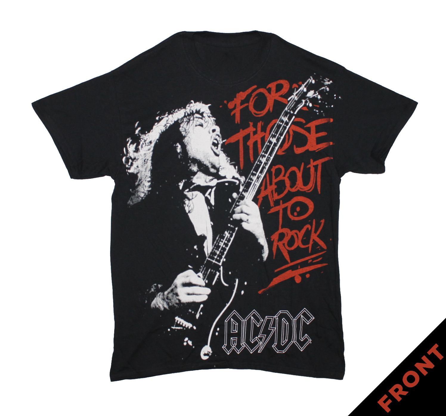 AC/DC Those About to Rock Angus - Black