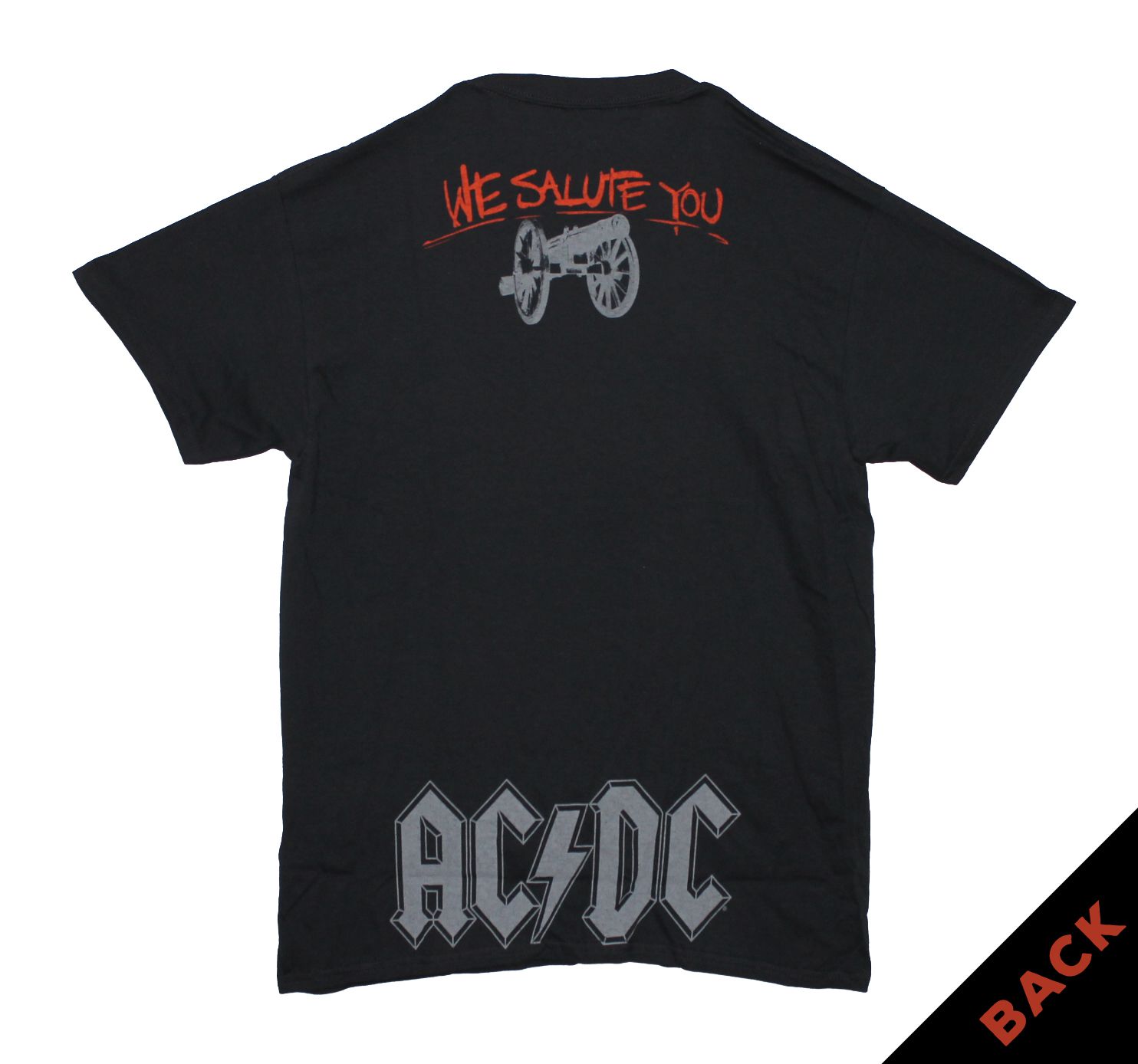 AC/DC Those About to Rock Angus - Black