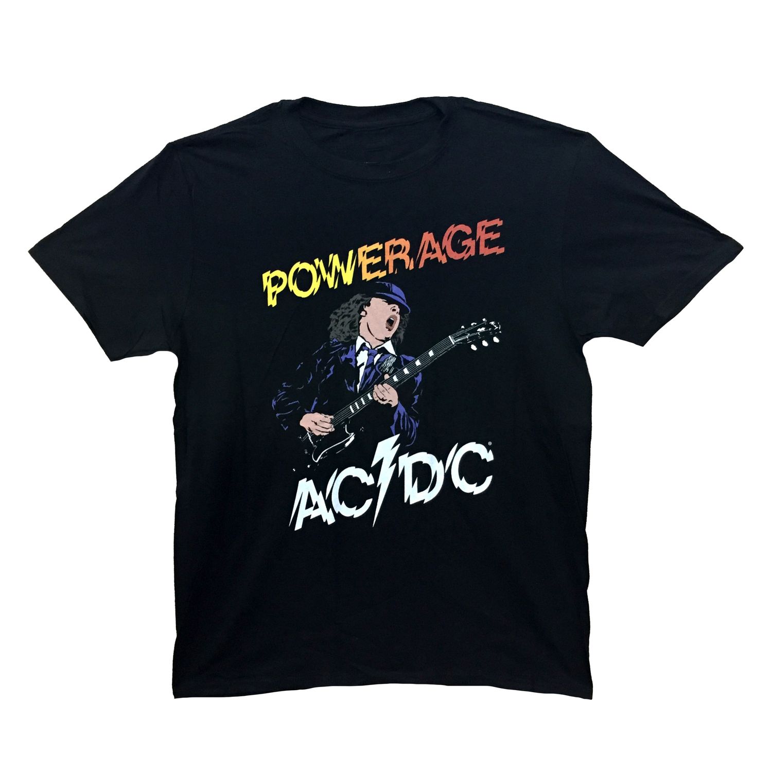 AC/DC Powerage Angus Graphic