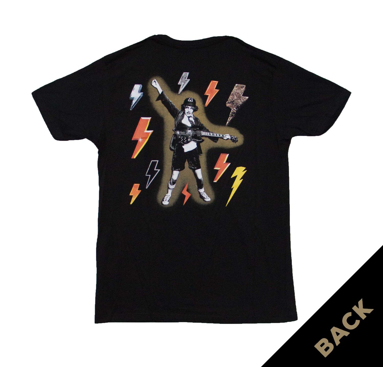 AC/DC - FIFTY Gold "Bolt Array" - BLK