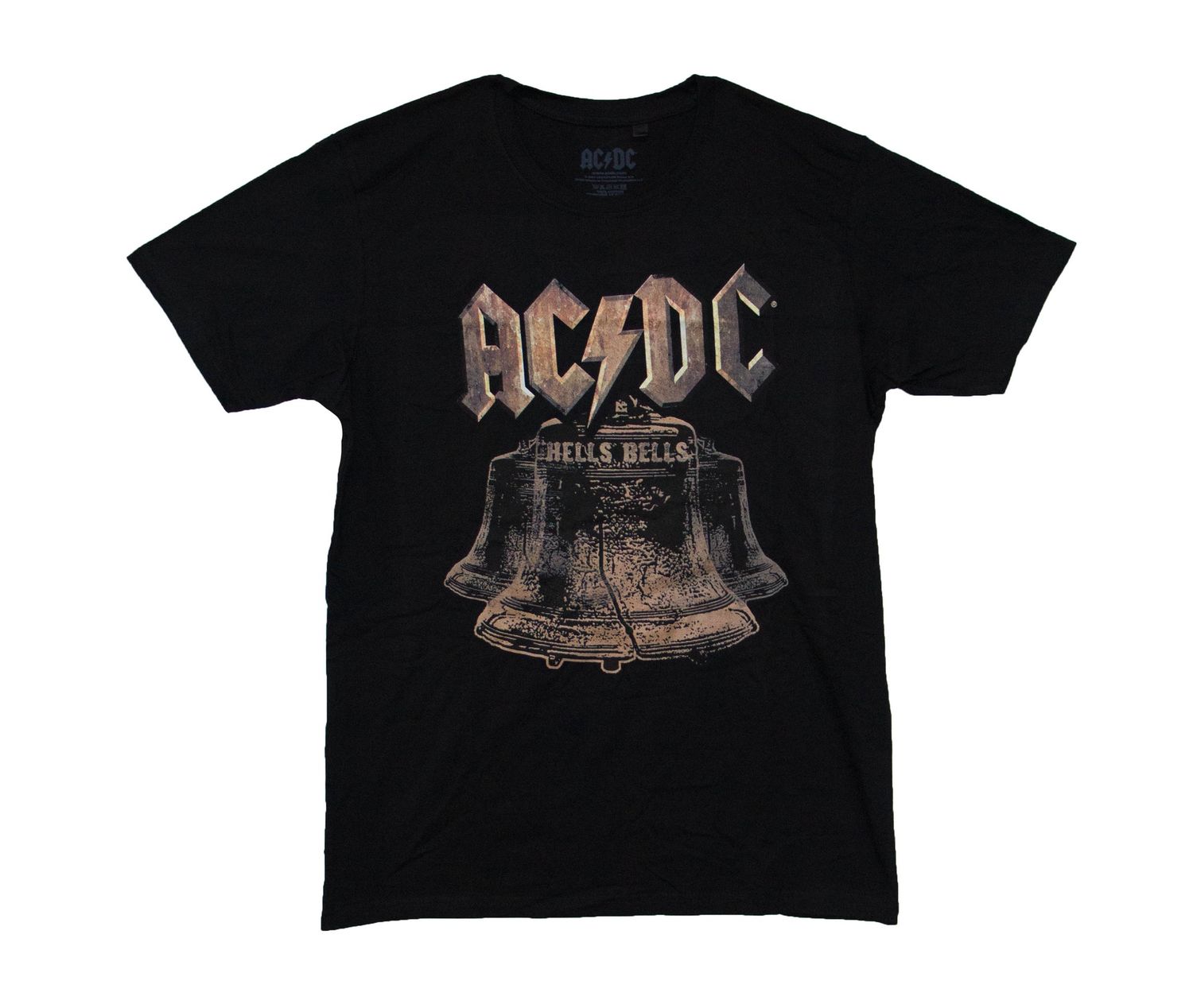 AC/DC - Brass Bells - BLK