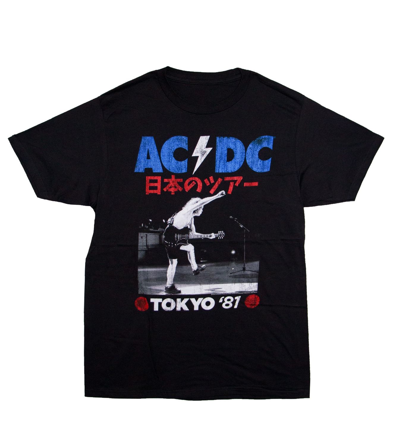 AC/DC - Tokyo '81 - BLK