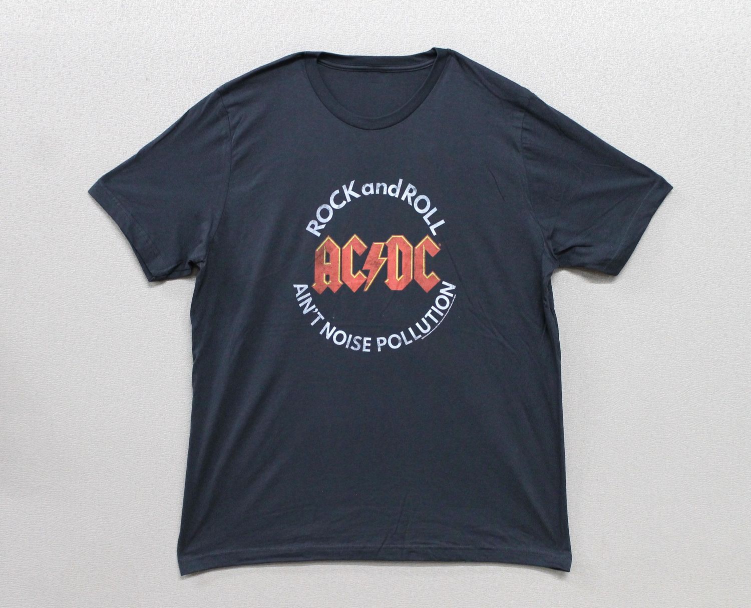 AC/DC Ain't Noise Pollution Grey