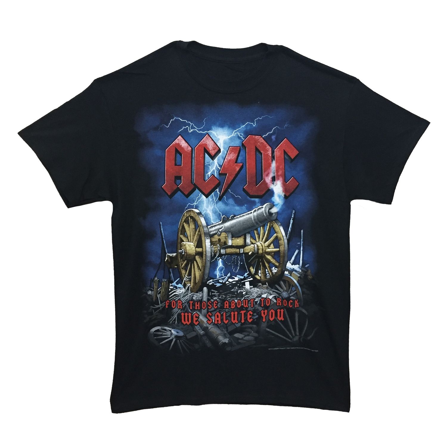 AC/DC For Those About to Rock-We Salute You Coloured