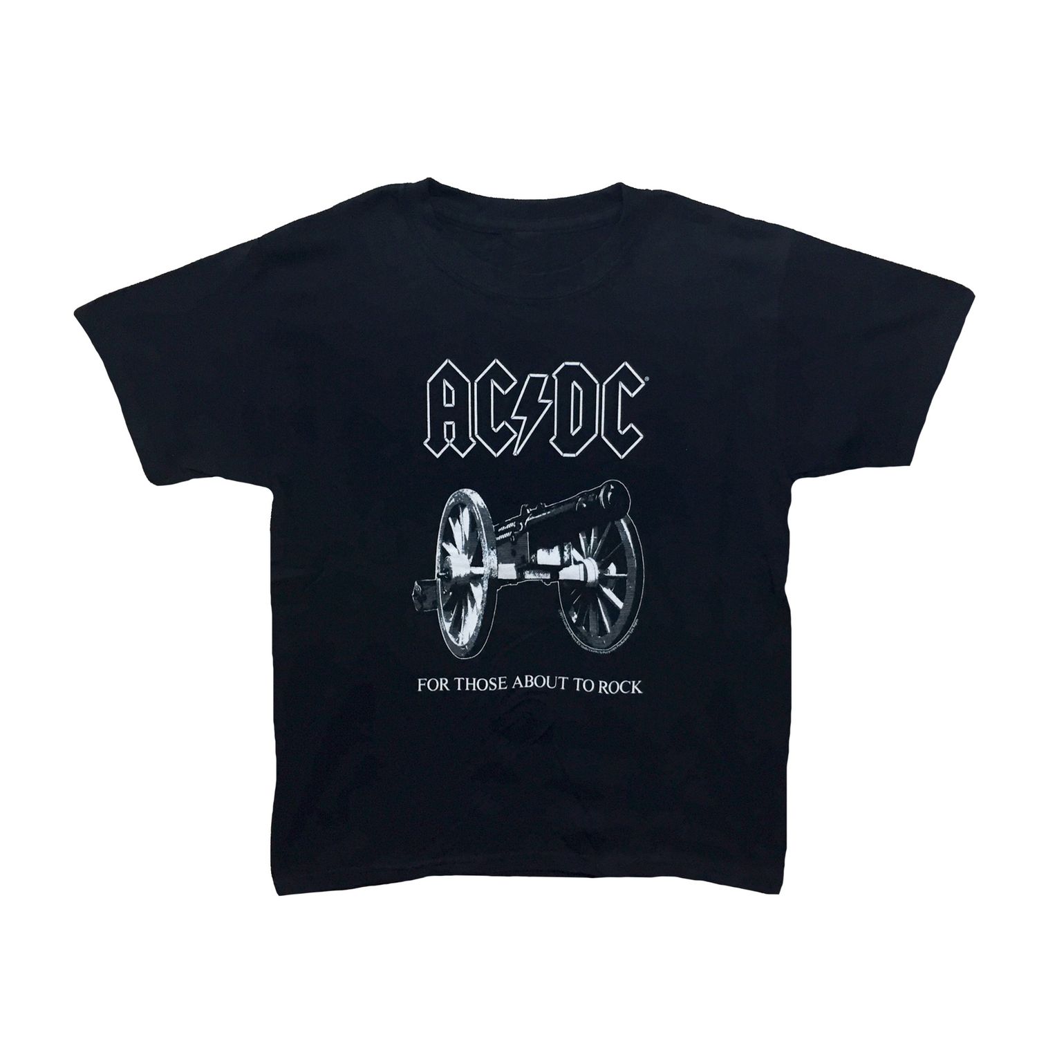 AC/DC For Those About to Rock Classic - Black