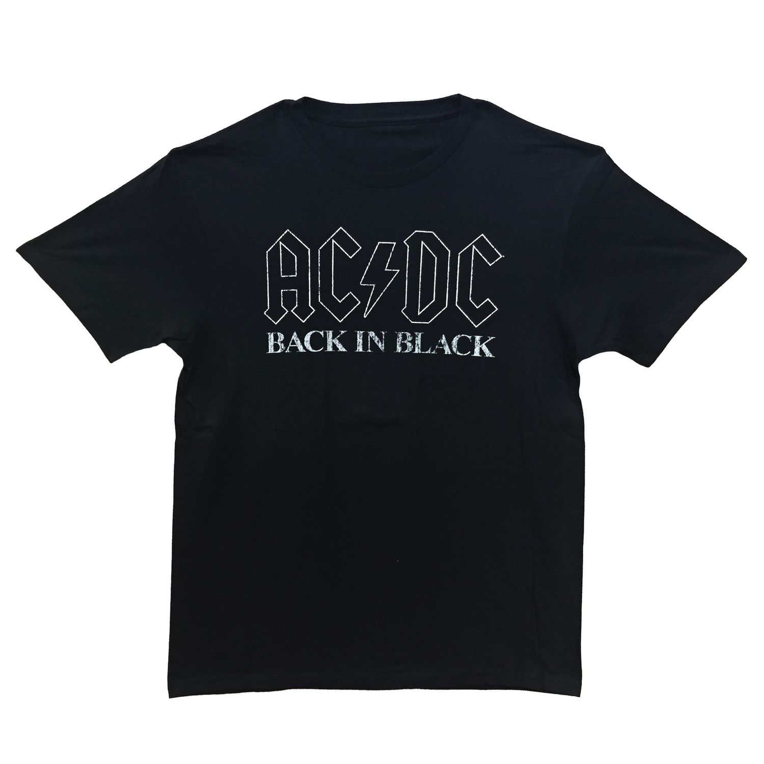 AC/DC Back in Black Outline Logo