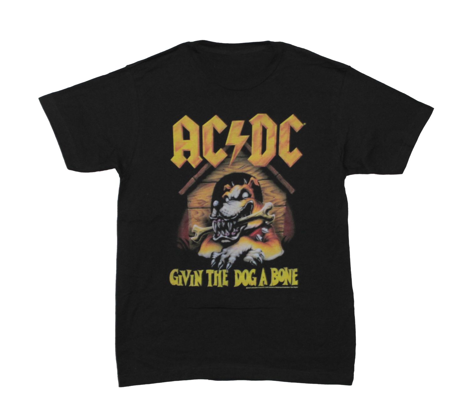 AC/DC Givin the Dog a Bone - BLK