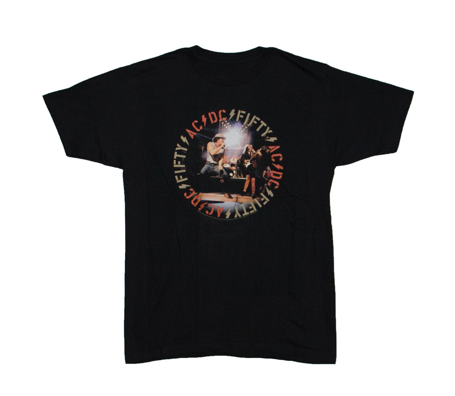 AC/DC FIFTY Ver. 2 - Band on Stage - BLK