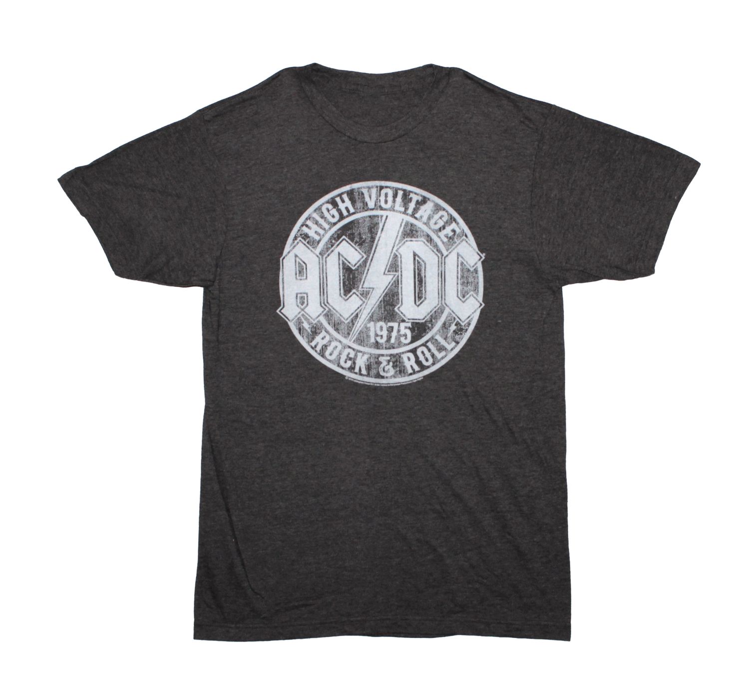 AC/DC High Voltage Rock &amp; Roll - Charcoal Heather