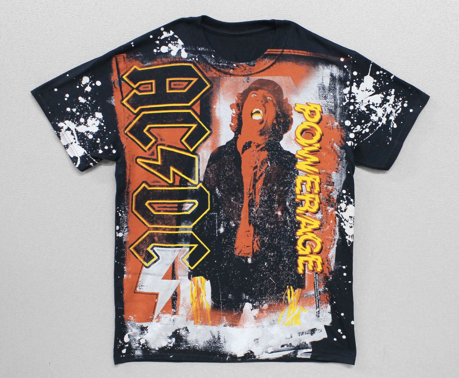 AC/DC High Voltage Powerage Havok - Black