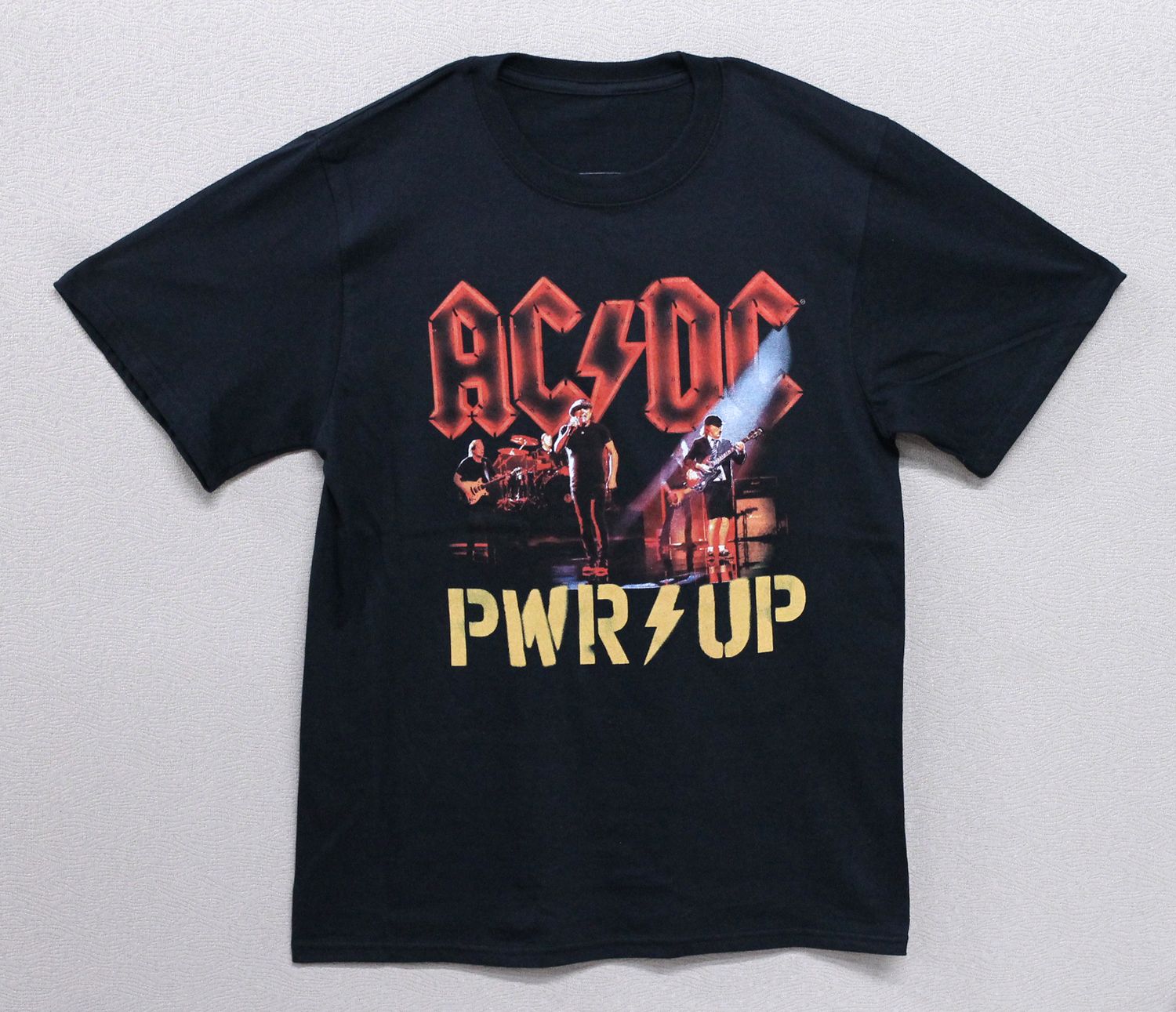 AC/DC PWR UP Band Photo - BLK
