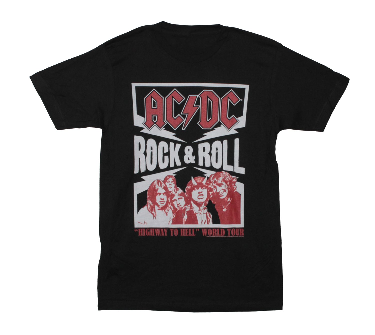 AC/DC Rock and Roll Highway World Tour - BLK