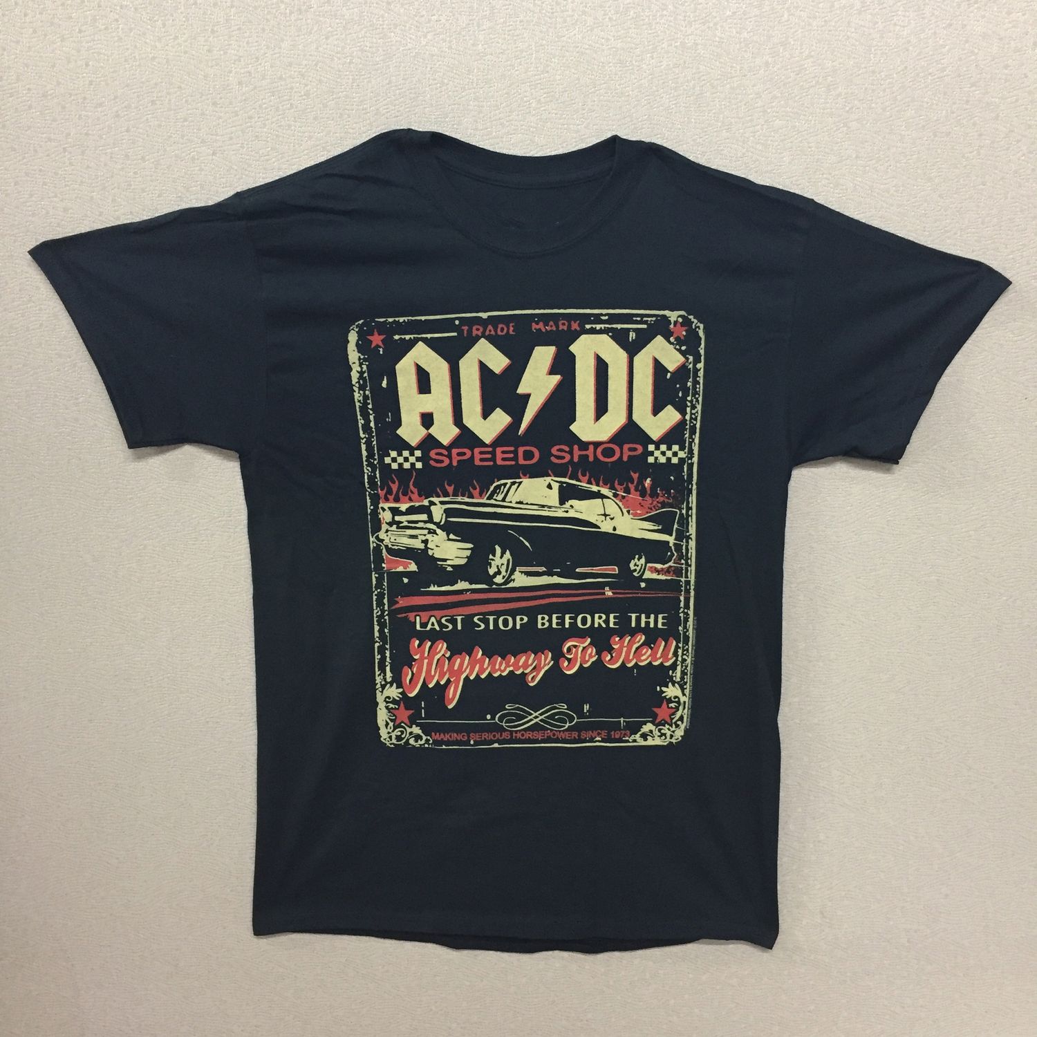 AC/DC Speed Shop - Black