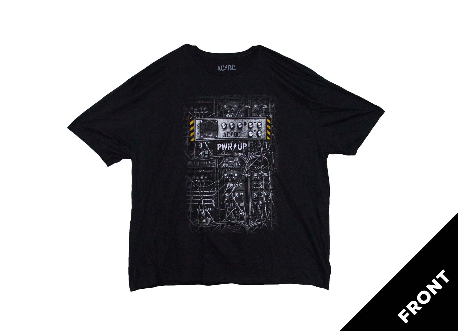 AC/DC PWR UP Control Wires EU Tour - BLK