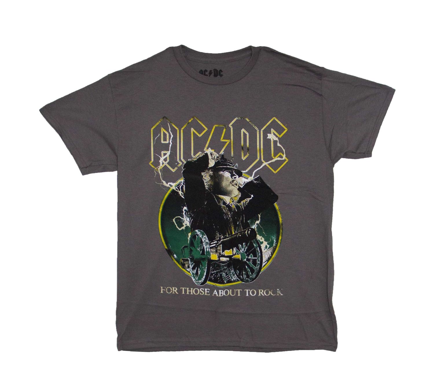 AC/DC - For Those About To Rock Angus - GREY