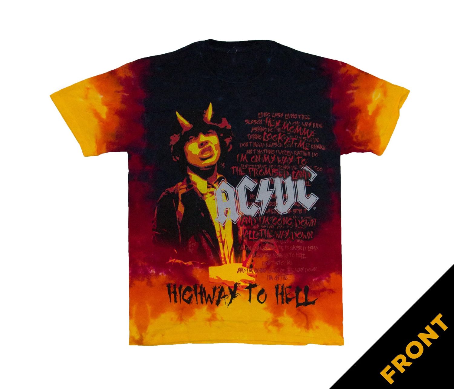 AC/DC - Angus in Hell (Highway w/ Lyrics) - TD