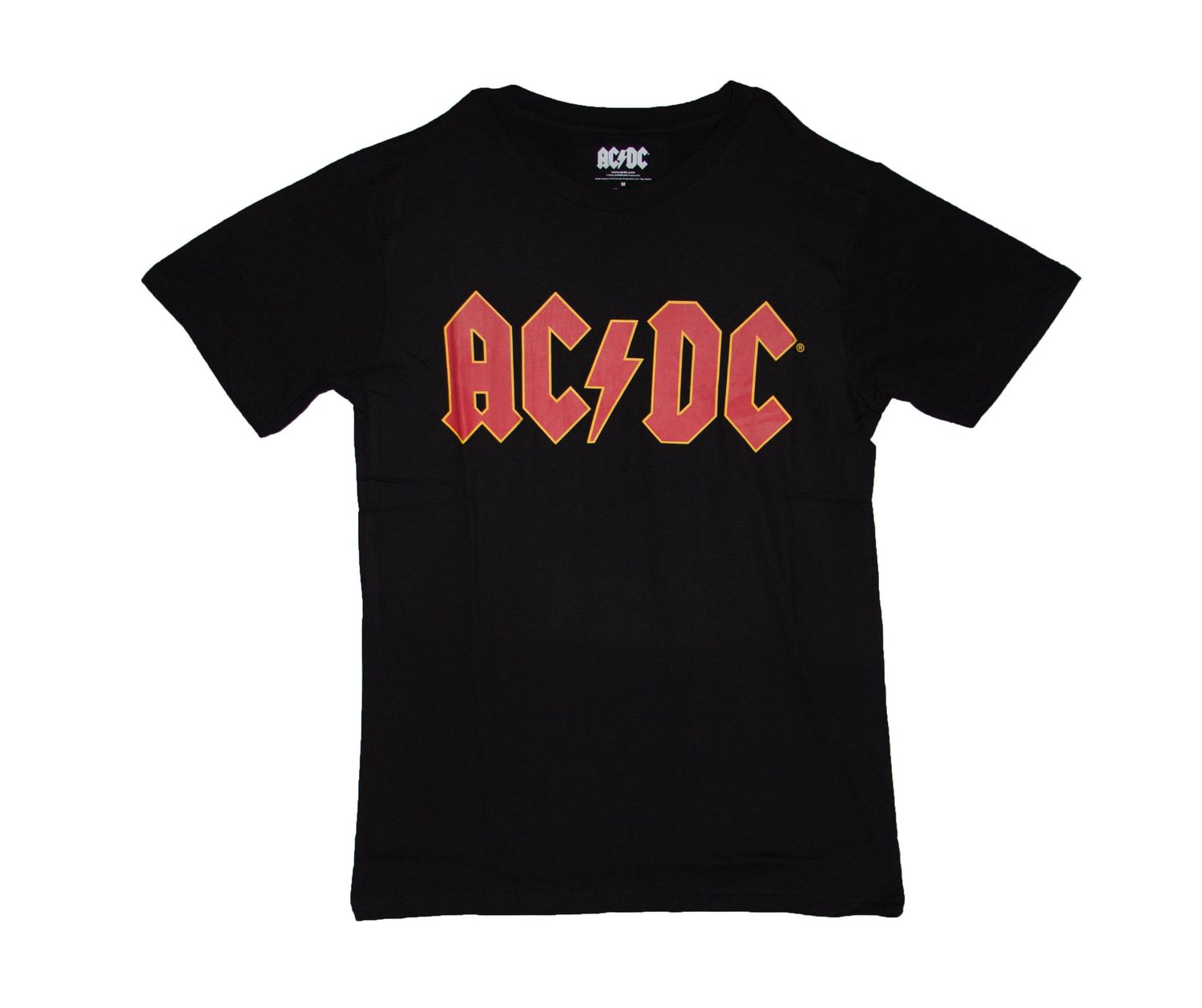 AC/DC - Red Logo Ver. 2 - BLK