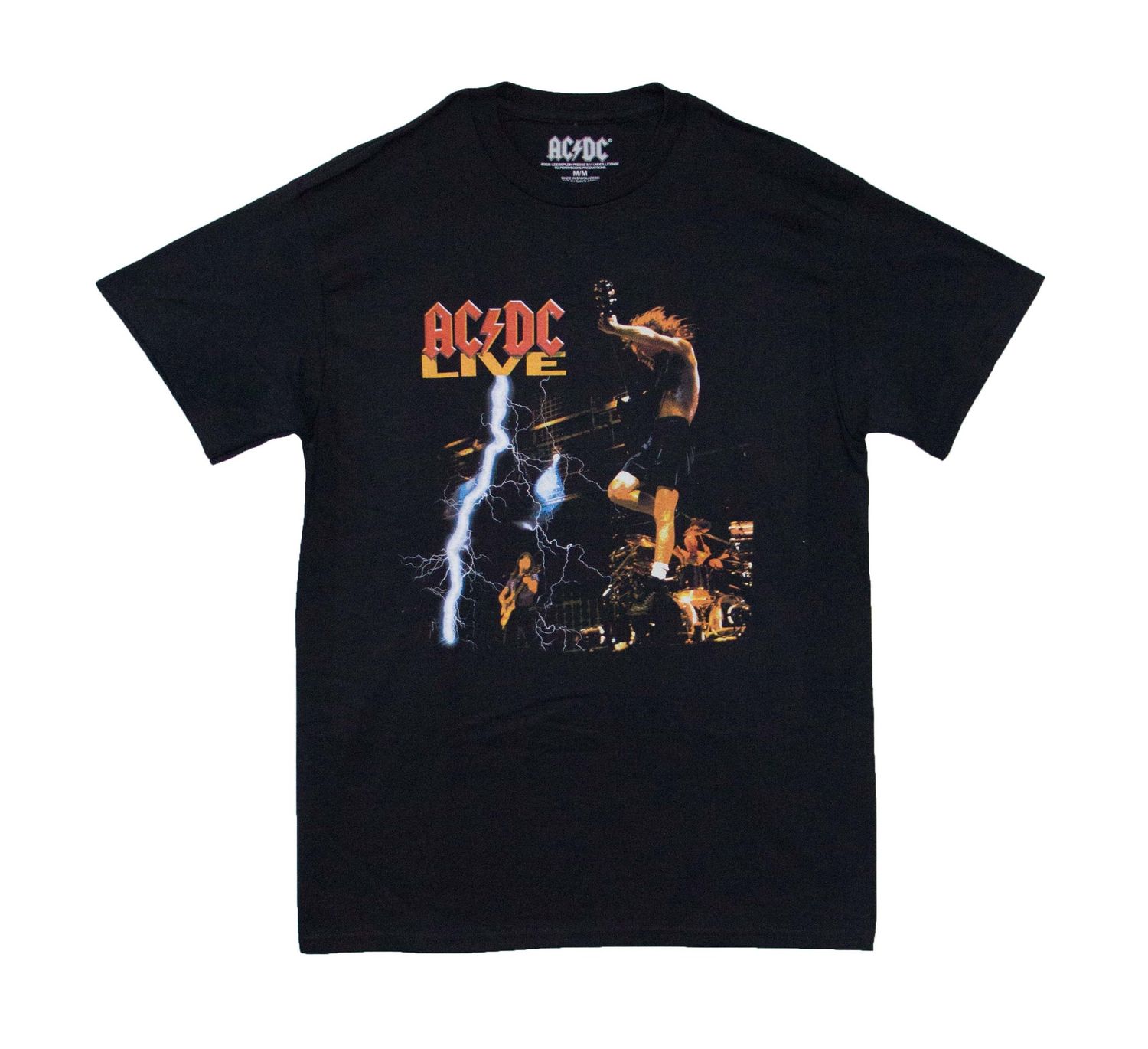 AC/DC - Live Stage Photo - BLK