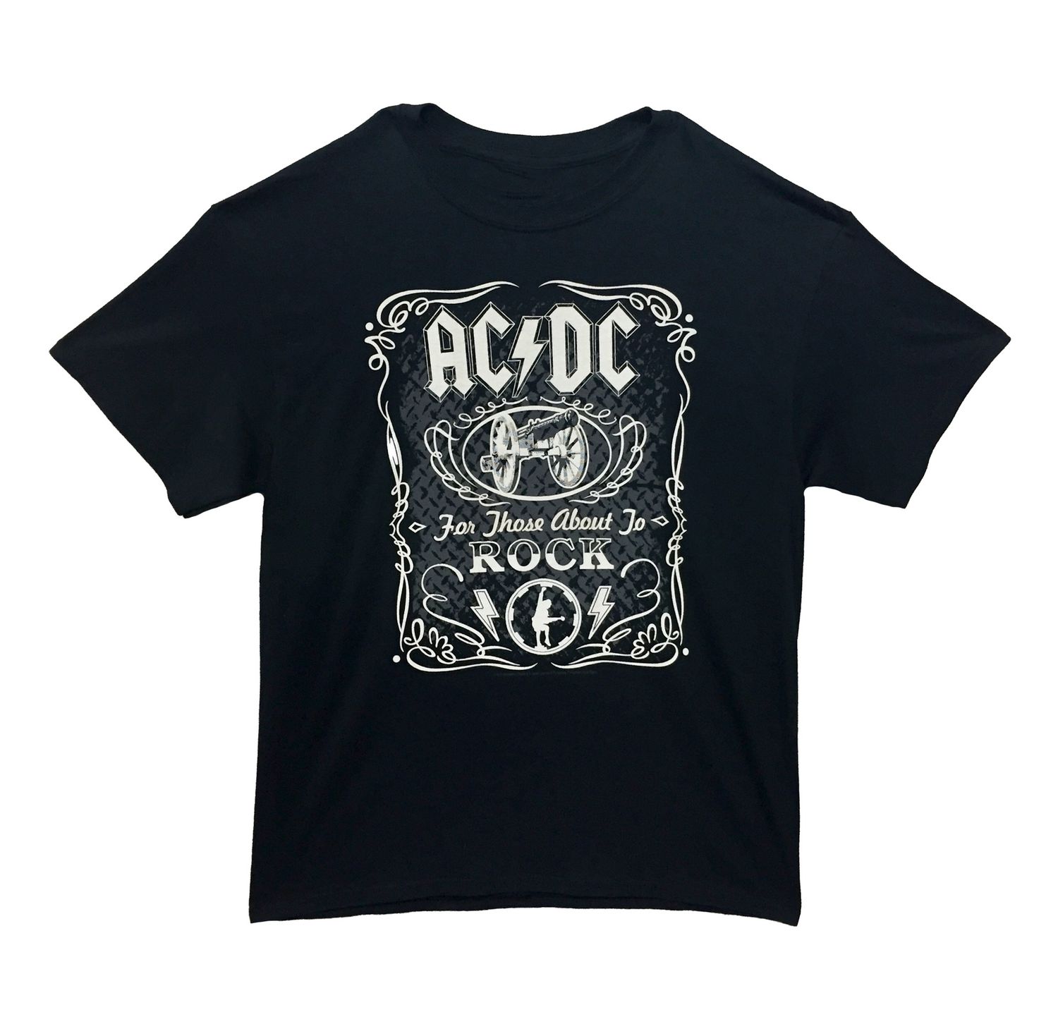AC/DC For Those About to Rock Whiskey Design
