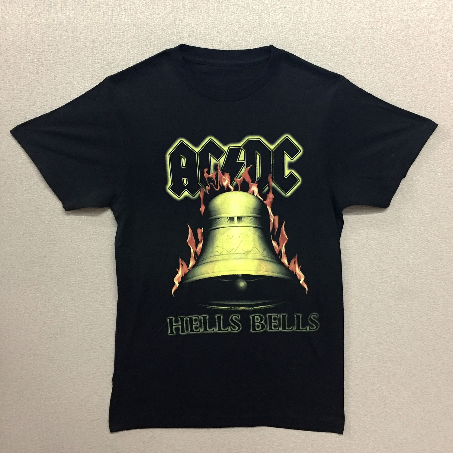 AC/DC Hells Bells Golden Bell